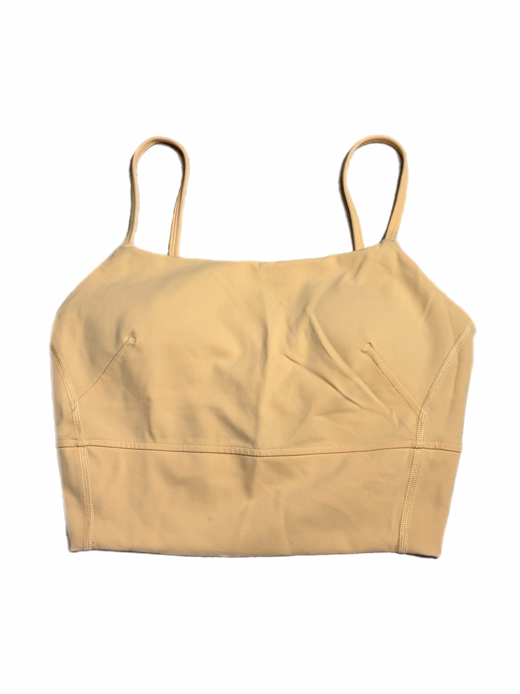 Lululemon Wunder Train Strappy Tank Top (Summer Glow) Size 6